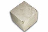 Large Natural Pyrite Cube - Spain #325001-1